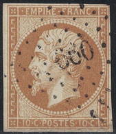 EMPIRE - N°13A - OBLITERATION - PC660 - CAVAILLON - VAUCLUSE. - 1853-1860 Napoleon III