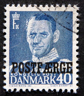 Denmark 1949 POSTFÆRGE  Minr.32  (O )( Lot  D2 ) - Colis Postaux