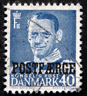 Denmark 1949 POSTFÆRGE  Minr.32  (O )( Lot  D 55) - Pacchi Postali