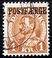 Denmark 1936  Parcel Post (POSTFÆRGE).   Minr.21  (O )  ( Lot  D 215 ) - Colis Postaux