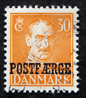 Denmark 1945  Parcel Post (POSTFÆRGE).   Minr.28  (O )  ( Lot  D 2534 ) - Parcel Post