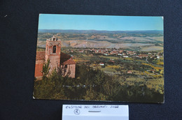 CARTOLINA TOSCANA PROVINCIA PISA CASCIANA VITA LUNGA VITA SANA PANORAMA PARLASCIO VG 1966 - Pisa