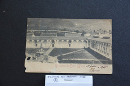 CARTOLINA TOSCANA PROVINCIA PISA CALCI UN SALUTO DA CERTOSA VG 1900 ROVINATA - Pisa