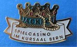 COURONNE - CROWN - KRONE - CORONA - JACKPOT - SPIEL CASINO IM KURSAAL - BERN - SCHWEIZ - BERNE - SUISSE - BIJOUX-   (31) - Casinos