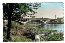 42 LOIRE ANDREZIEUX Le Pont Sur La Loire  Plan Peu Courant - Andrézieux-Bouthéon