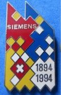 SIEMENS - 100 ANS - JAHRE - EGF 1894 / 1994 - SUISSE - SCHWEIZ - SWITZERLAND - SVIZZERA -    (31) - Casinos