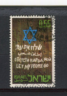 ISRAEL - Y&T N° 484° - "Laisse Aller Mon Peuple" - Oblitérés (sans Tabs)