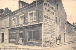 77-NEMOURS- LA MENAGERE- ( MAGASIN ) 60 RUE DE PARIS - Nemours