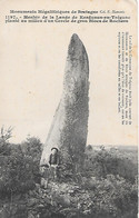 TREGUNC( 29 ) - Menhir De La Lande De Kerdunus - Trégunc