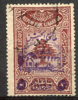 Grand Liban       197  Oblitéré  Surtaxe Au Profit De L'armée - Used Stamps