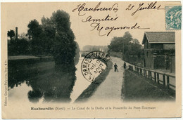 HAUBOURDIN - Le Canal Et La Passerelle - Haubourdin