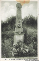 MUTZIG  ( 67 ) - Monument Aux Morts - Mutzig