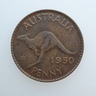 Australia - George VI - 1950 - 1 Penny - Penny