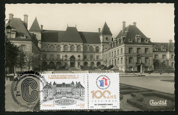FRANCE (2022) Carte Maximum Card - 95e Congrès FFAP, Maison Internationale Cité Universitaire De Paris - 2020-…