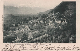 Ollon Vue Générale 1901 - Ollon