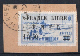 Saint PIERRE & MIQUELON Timbre Poste N°277 Oblitéré TB Cote 28.00€ - Usados