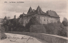 La Sarraz - Le Château  1921 - La Sarraz