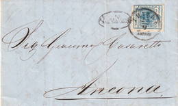 AUTRICHE 1855 LETTRE DE TRIEST - Storia Postale
