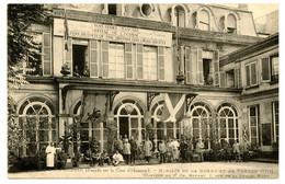Croix Rouge Française.Hôpital De L'Ecosse.Blessés De La Somme Et De Verdun 1916.Clinique Du Dr Ch.Bonnet.Paris. - Croix-Rouge