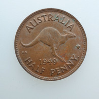 Australia - George VI - 1949 - ½ Penny - ½ Penny