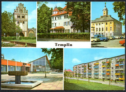 F9873 - TOP Templin - FDGB Heim Aufbau Und Salvador Allende - Verlag Bild Und Heimat Reichenbach - Templin