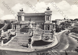 CARTOLINA  ROMA,LAZIO,ALTARE DELLA PATRIA,STORIA,CULTURA,MEMORIA,RELIGIONE,IMPERO ROMANO,BELLA ITALIA,VIAGGIATA 1964 - Altare Della Patria