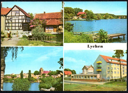 F9874 - Lychen - FDGB Heim Berthold Brecht - Verlag Bild Und Heimat Reichenbach - Lychen