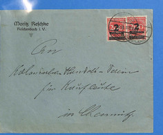 Allemagne Reich 1923 Lettre De Reichenbach (G8391) - Covers & Documents