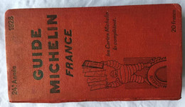 Guide Michelin 1928 A - Michelin-Führer