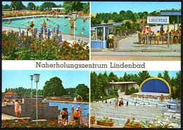 F9878 - TOP Pasewalk Lindenbad - Verlag Bild Und Heimat Reichenbach - Pasewalk
