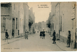 SOLESMES - Rue Des Ruelles - Solesmes