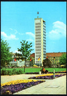 F9883 - TOP Neubrandenburg - Haus Der Kultur Und Bildung Architektur DDR - Verlag Bild Und Heimat Reichenbach - Neubrandenburg