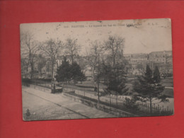 CPA -  Nantes - Le Square Au Bas Du Cours Saint André - Nantes