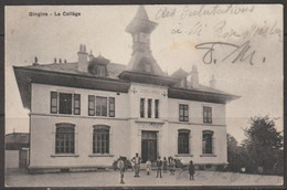 Carte P De 1908 ( Gingins / Le Collège ) - Gingins