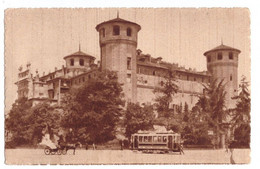 1928 TORINO  18  PALAZZO MADAMA   TRAM - Palazzo Madama