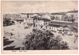 1940 TORINO  14 PORTA SUSA TRAM - Stazione Porta Nuova