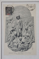 BC14 GUINEE  FRANCAISE   BELLE  CARTE   1904  TYPE SAGE 1C +MON. BALLAY +AFFRANCH. INTERESSANT - Brieven En Documenten