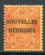 NOUVELLES HEBRIDES - N° 4 ⭐ Neuf Ch MH ⭐ - Neufs