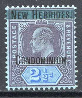 NOUVELLES HEBRIDES - N° 8 ⭐⭐ Neuf Luxe - MNH ⭐⭐ - NEW HEBRIDES - Nuevos