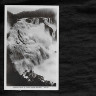 BARRON FALLS IN FLOOD. CAIRNS RAILWAY. - Cairns