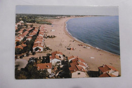 D 66 - Argeles Sur Mer - La Plage Vue Des Hauteurs Du Racou - Argeles Sur Mer