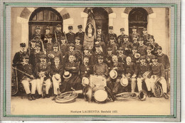 CPA - (67) BENFELD - Aspect De La Clique De Musique Laurentia En 1921 - Benfeld