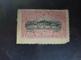 PORT  VILA  HEBRIES COMPANY LIMITED  1 Penny - Other & Unclassified