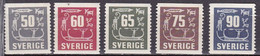 SE431E – SUEDE – SWEDEN – 1954 – ROCK-CARVINGS – Y&T # 389/93 MNH 7,50 € - Nuevos