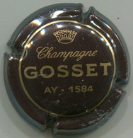 CAPSULE-CHAMPAGNE GOSSET N°21 Marron - Gosset