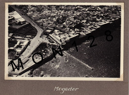 MAROC -ESSAOUIRA / MOGADOR  - ENVIRON 1940 - VUE AERIENNE PHOTO 17x11,5 Cms NON COLLEE - Places