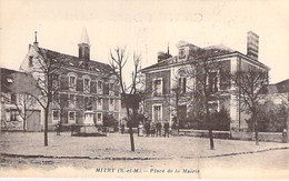 77 - MITRY : Place De La Mairie - CPA - Seine Et Marne - Mitry Mory