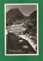 Brand Vorarlberg Hotel Walliserhof Mit Schesaplana Brand CP Photo  Année 1935  FOTO HEIM - Brandertal