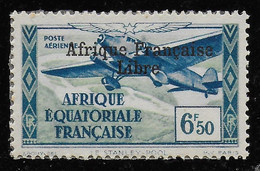 AFRIQUE EQUATORIALE FRANCAISE - AEF - A.E.F. - 1940 - YT PA 18 - Nuevos