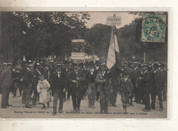 Meeting  Viticole De NIMES Du 9 Juin 1907 - Nîmes